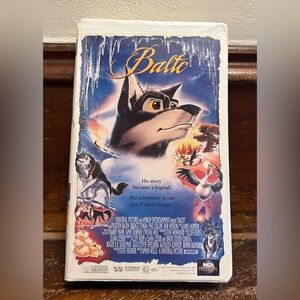 MCA Universal Studios Balto VHS Tape